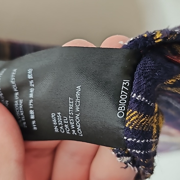 Free People We the Free Hidden Valley Button Down Shirt Size XS - Picture 7 of 11